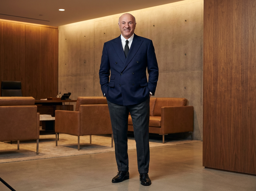 Double-Breasted Modern Suit